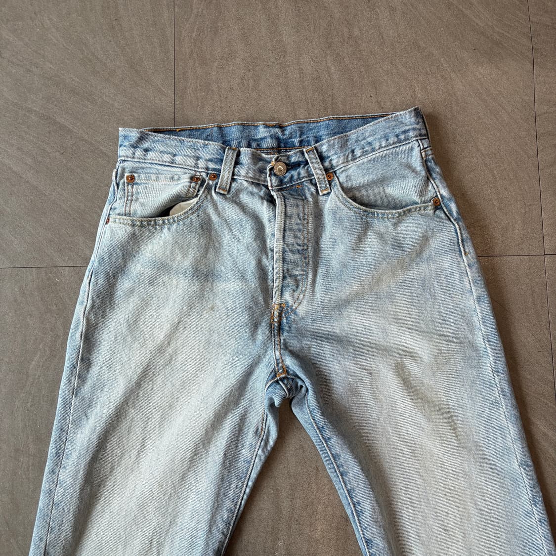 리바이스 정품 501 데님 팬츠 바지 상품이미지2