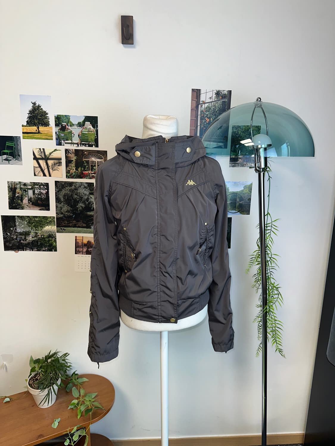 Kappa charcoals y2k 바람막이 상품이미지1