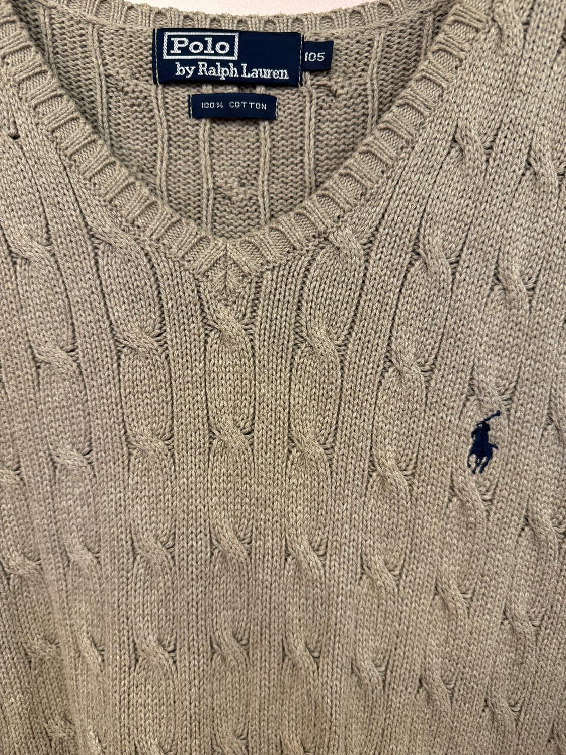 폴로랄프로렌 니트 조끼 상품이미지3