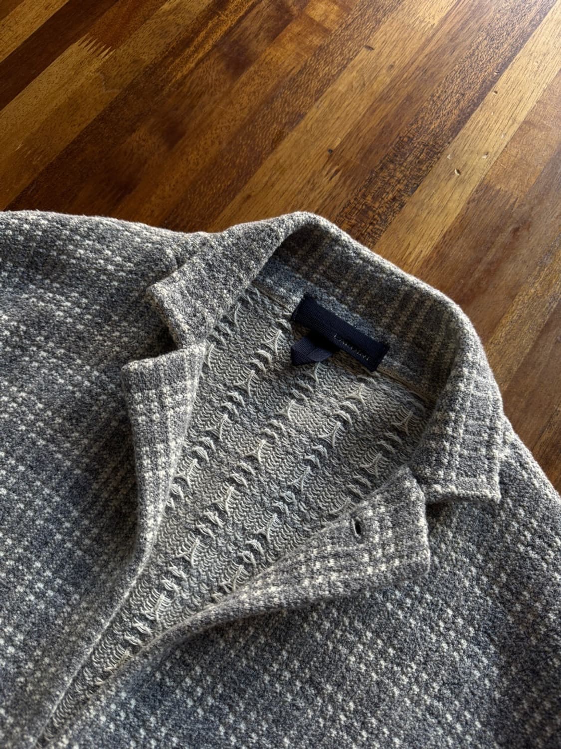 라르디니 니트 자켓 100 상품이미지2