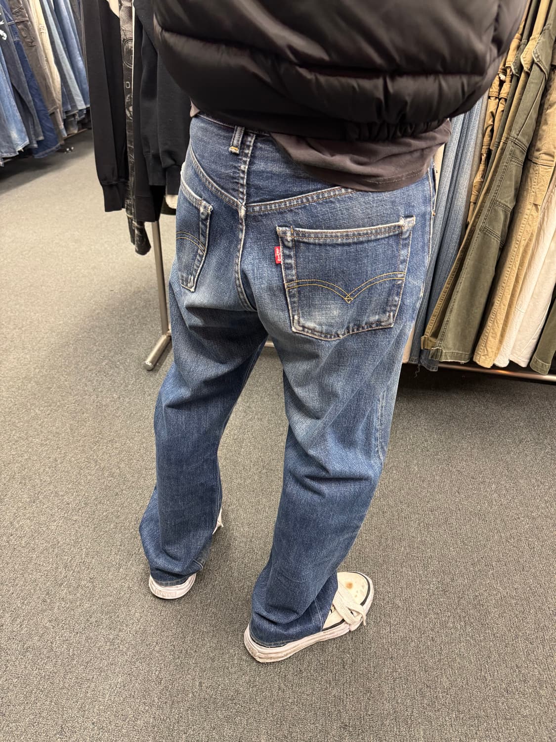 30)리바이스 빈티지 504z 빅E 셀비지 데님팬츠 상품이미지2