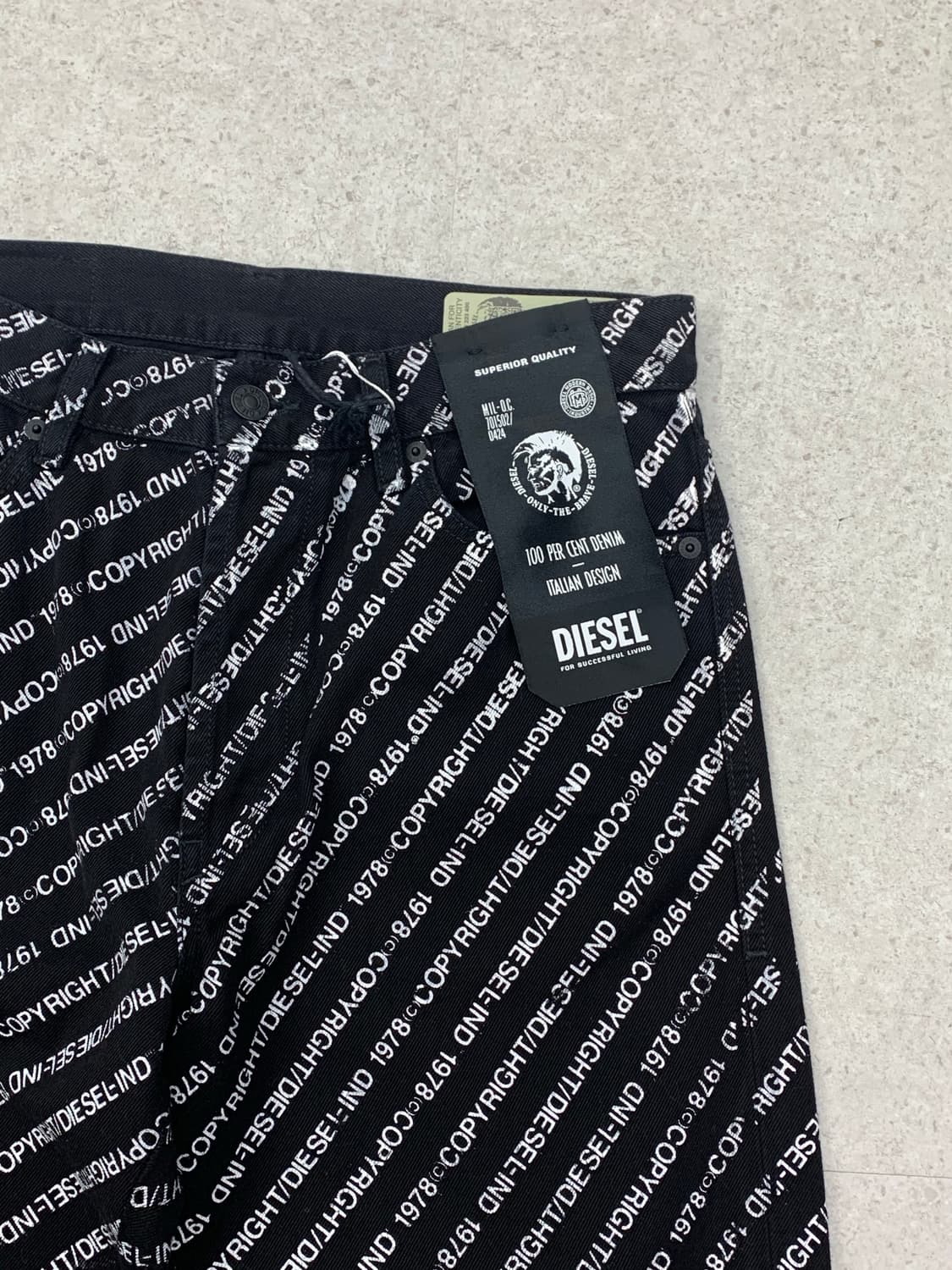 Diesel 디젤 바지 상품이미지4