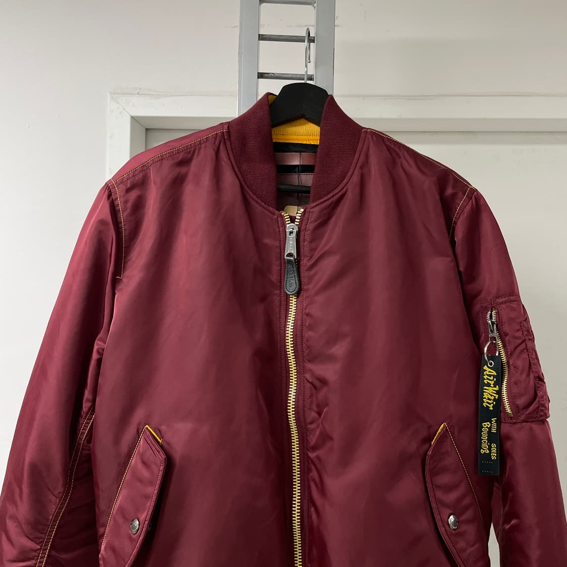 알파인더스트리 닥터마틴 MA-1 항공 자켓 M 상품이미지2