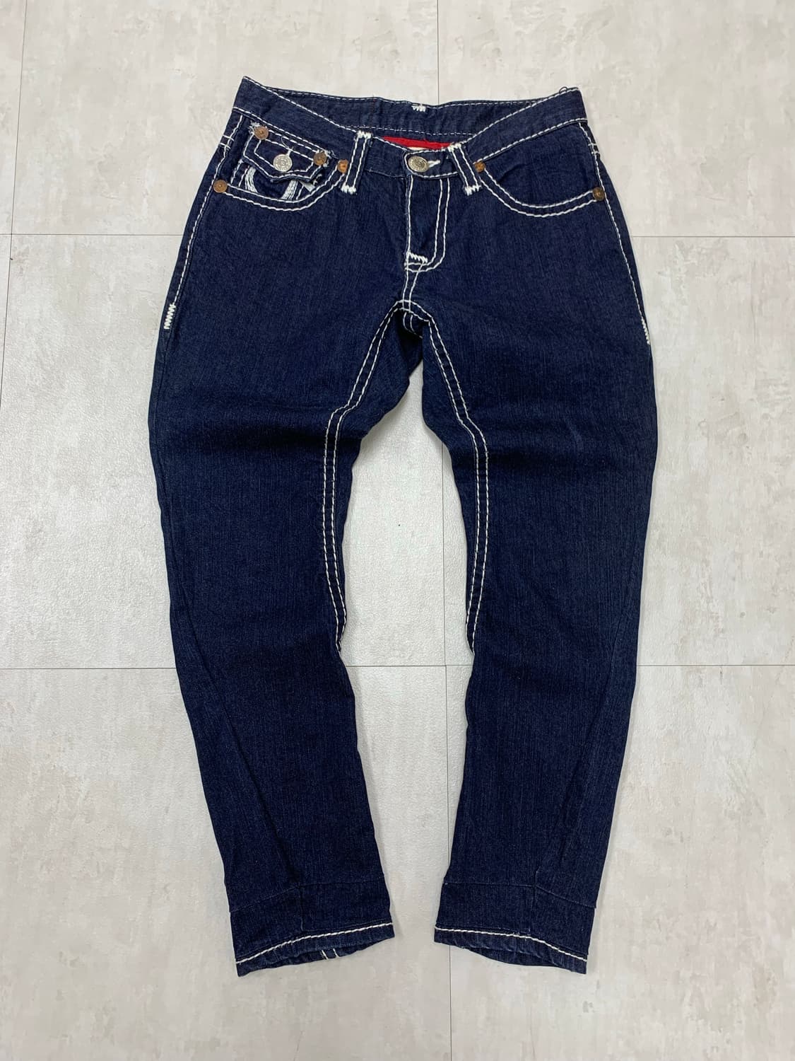 트루릴리전 데님팬츠 #12 상품이미지4