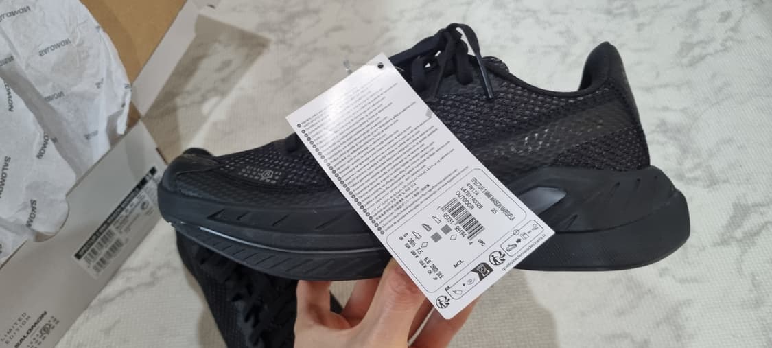 살로몬 마르지엘라 스펙터 2 트리플 블랙 245 상품이미지3