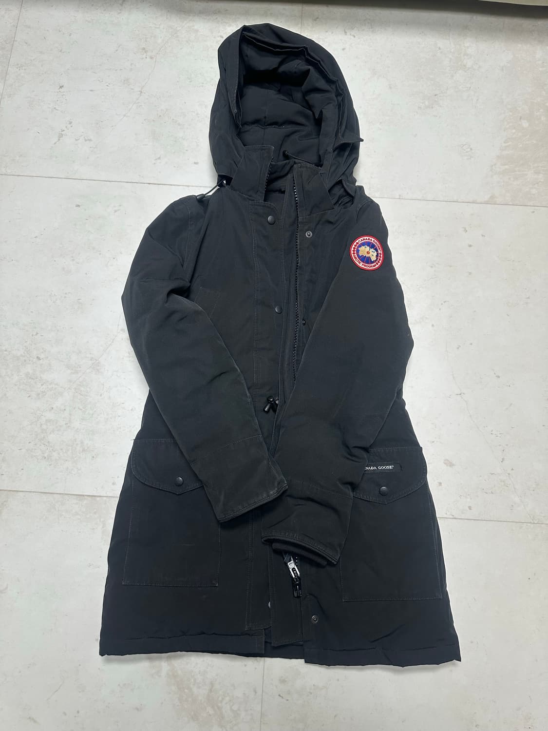 캐나다구스 xs 여성패딩 정품 상품이미지1