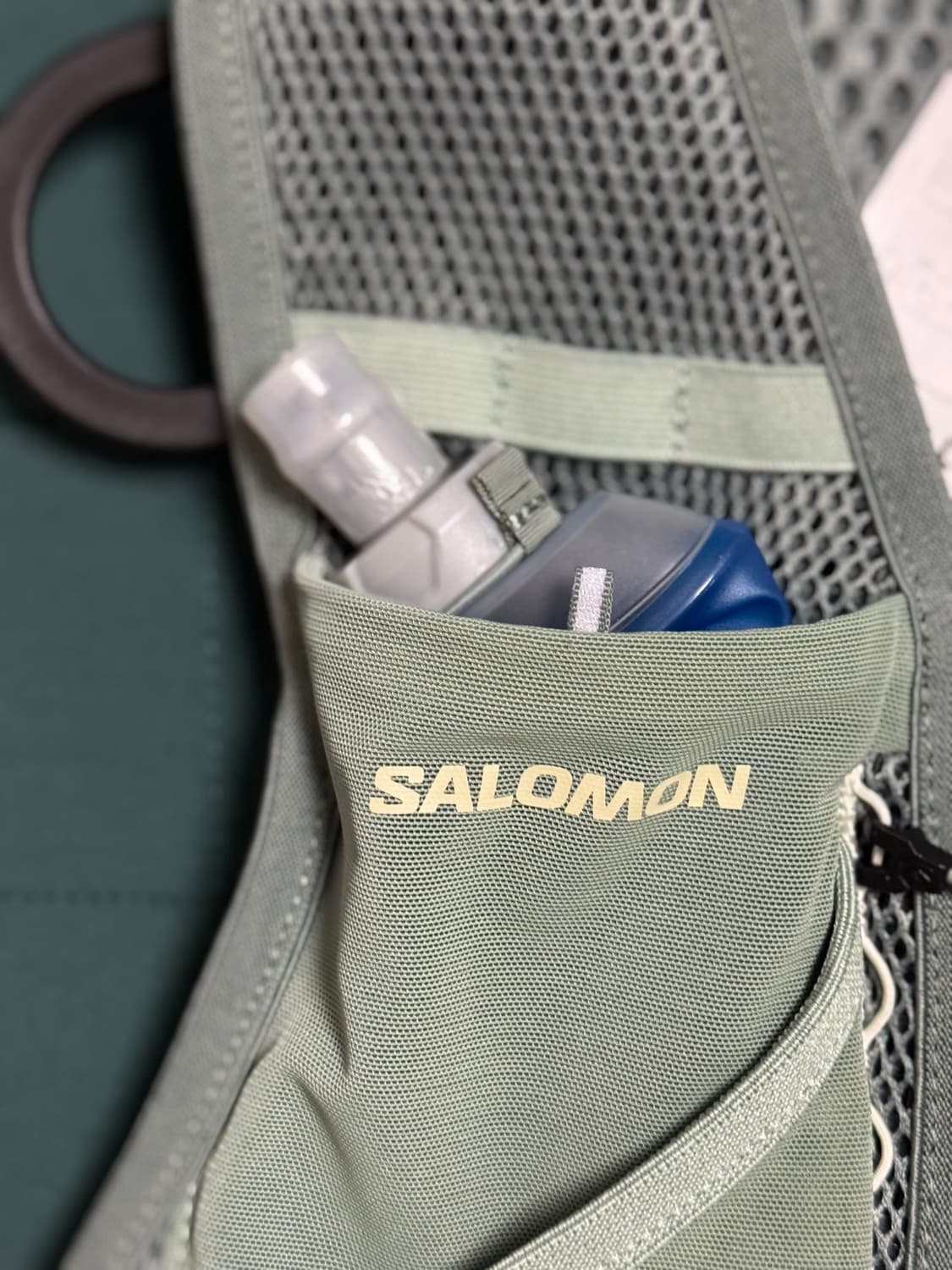 [미착용 택O] 살로몬 액티브스킨4 러닝 베스트 상품이미지4