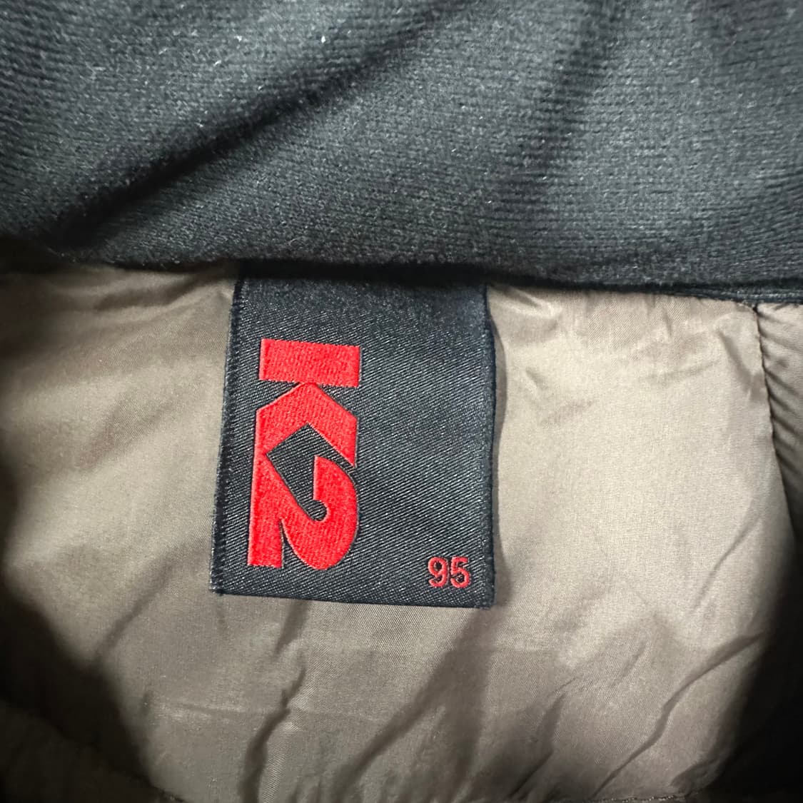  (바배) K2 알파인팀 구스다운 경량 패딩 상품이미지3