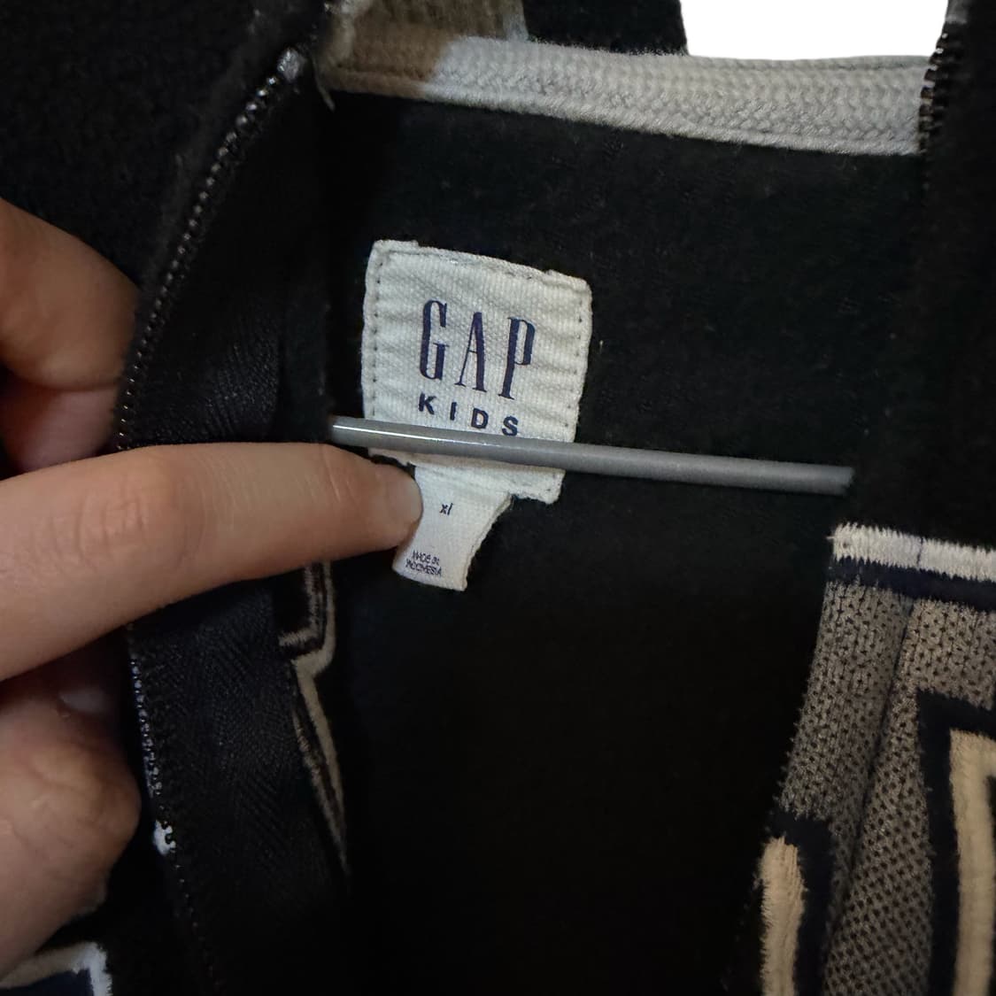 GAP 갭 후리스 후드집업 상품이미지9