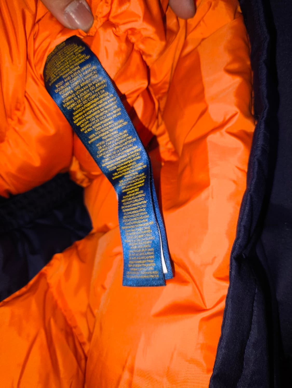 폴로랄프로렌 TALON 퍼 다운 패딩점퍼 상품이미지9