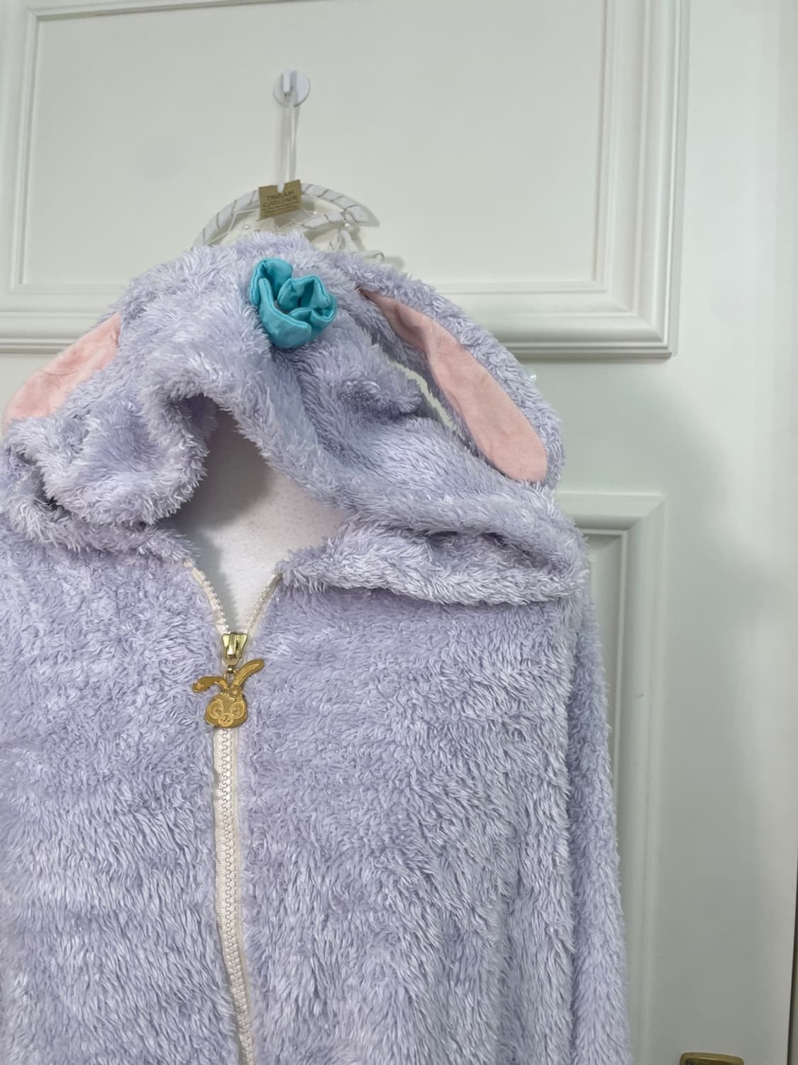DISNEY purple cute rabbit hoodie fur jum 상품이미지6