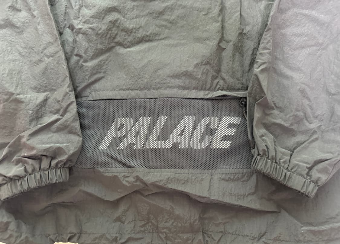 23SS 팔라스 Y 립스탑 쉘 자켓 블랙 L (105-) 상품이미지6