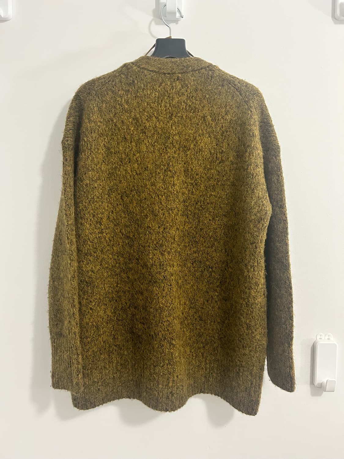 코스 알파카 울 가디건 상품이미지3