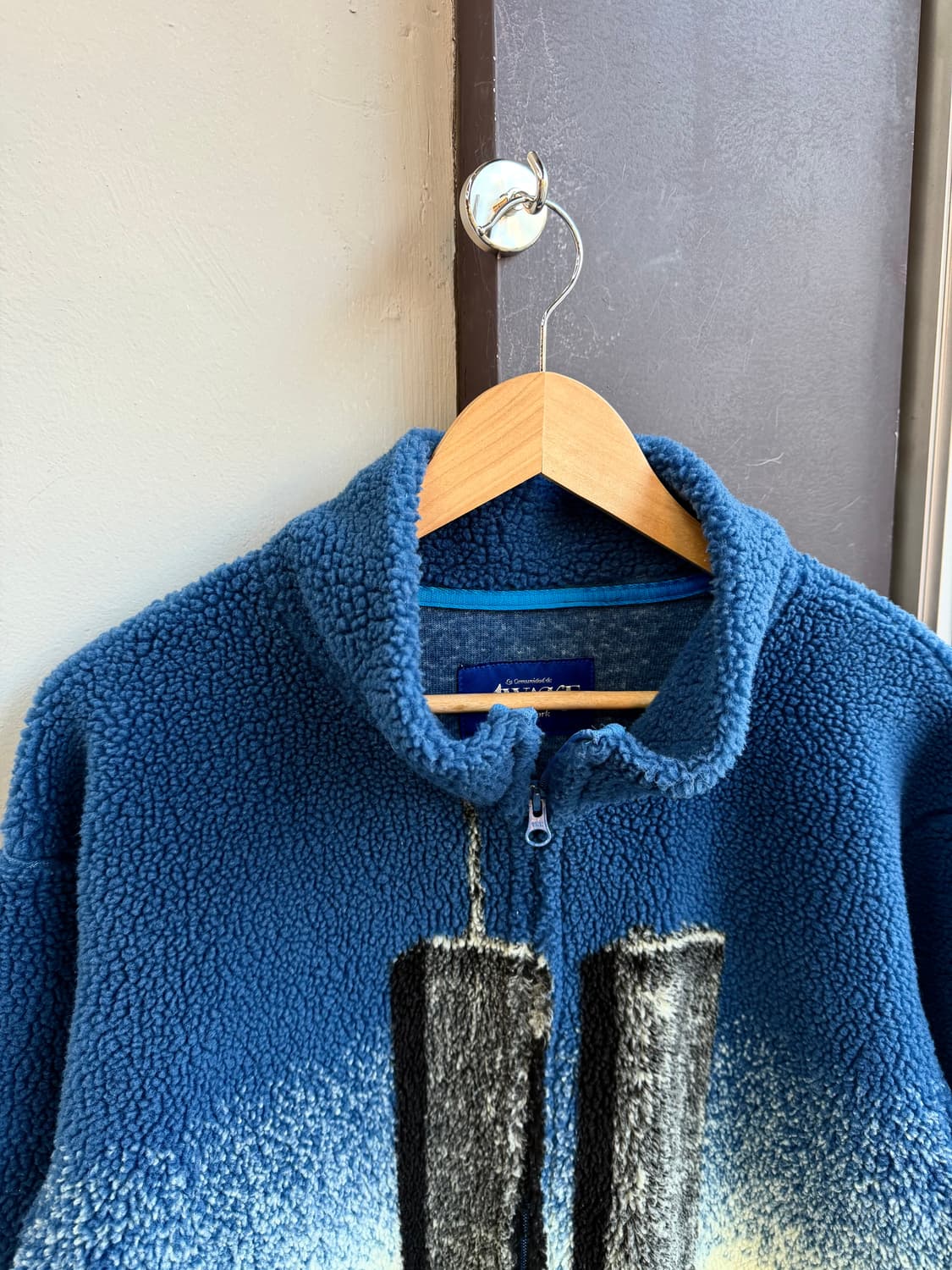 S/ 어웨이크 뉴욕 할리우드 플리스 집업 상품이미지4