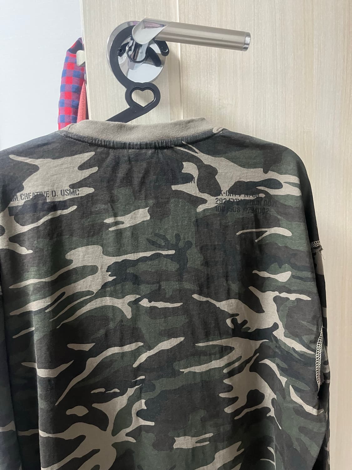 아캄 카모 롱슬리브 2사이즈 상품이미지6