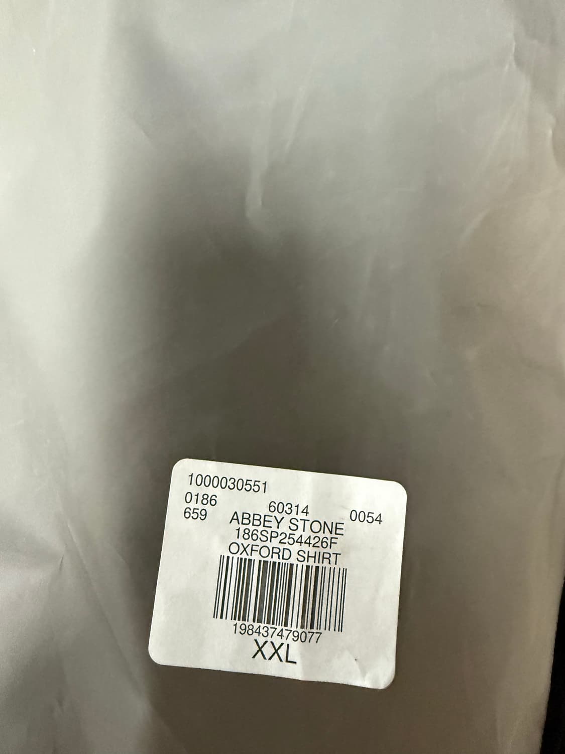 essentials oxford shirts  xxl 상품이미지2