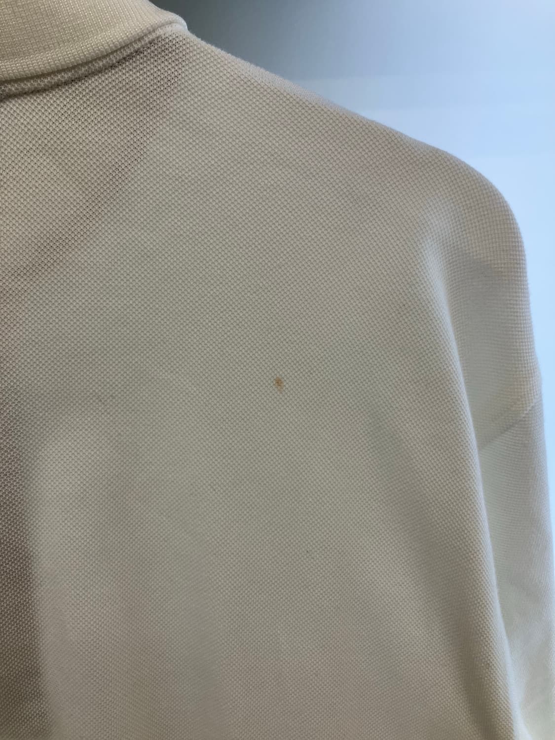 버버리 골프 화이트 카라티 상품이미지6