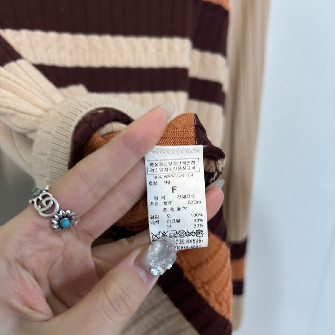 한섬 SJSJ 니트 90 상품이미지4