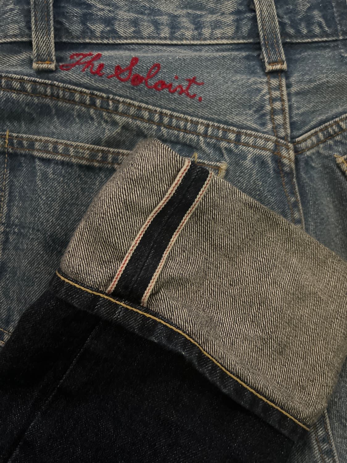 Takahiromiyashita The Soloist 데님 팬츠 상품이미지3