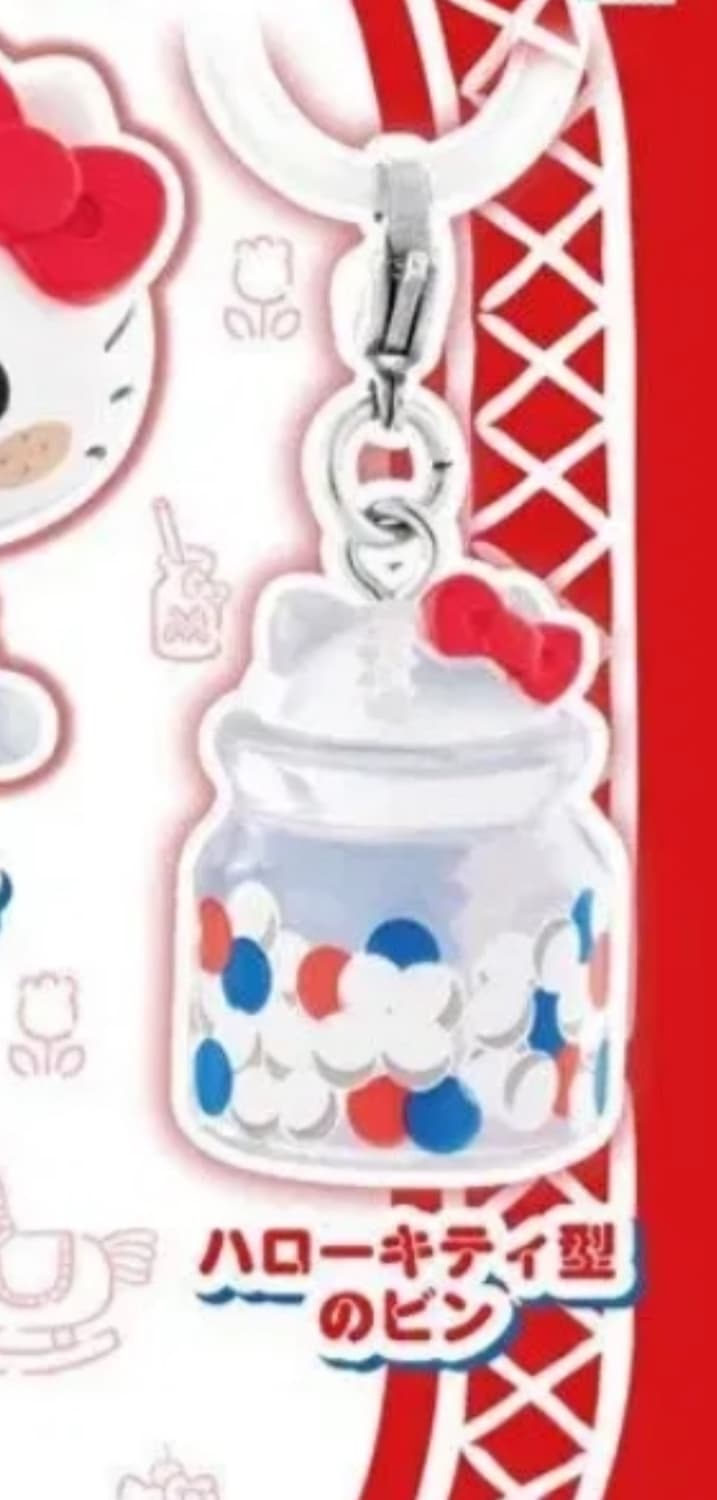 몬치치 헬로키티 가챠 상품이미지2