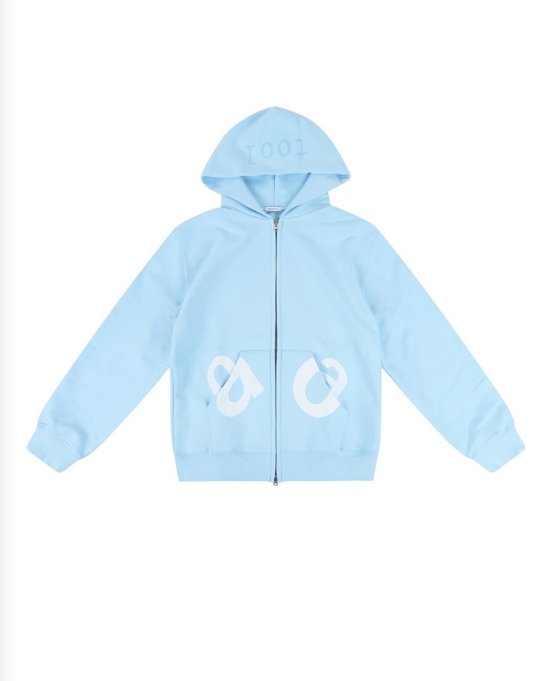 dadgetool 후드집업 o a hoodie 상품이미지3