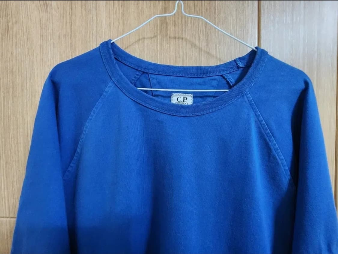 (XL)CP컴퍼니 22SS 헤비 저지 렌즈와팬 크루넥 반팔 티셔츠 상품이미지2