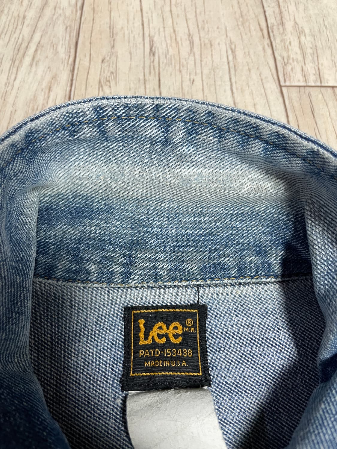 70s Lee 101j 42L 리라이더 상품이미지3