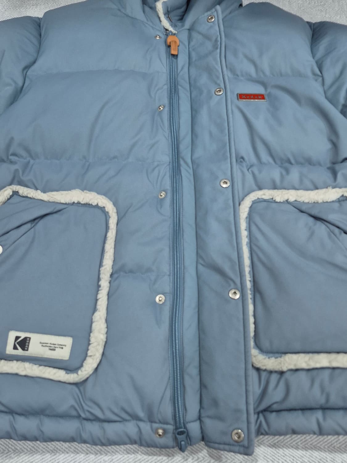 코닥 브라우니 덕다운 자켓 3.0 S.BLUE 남성 100사이즈 상품이미지4