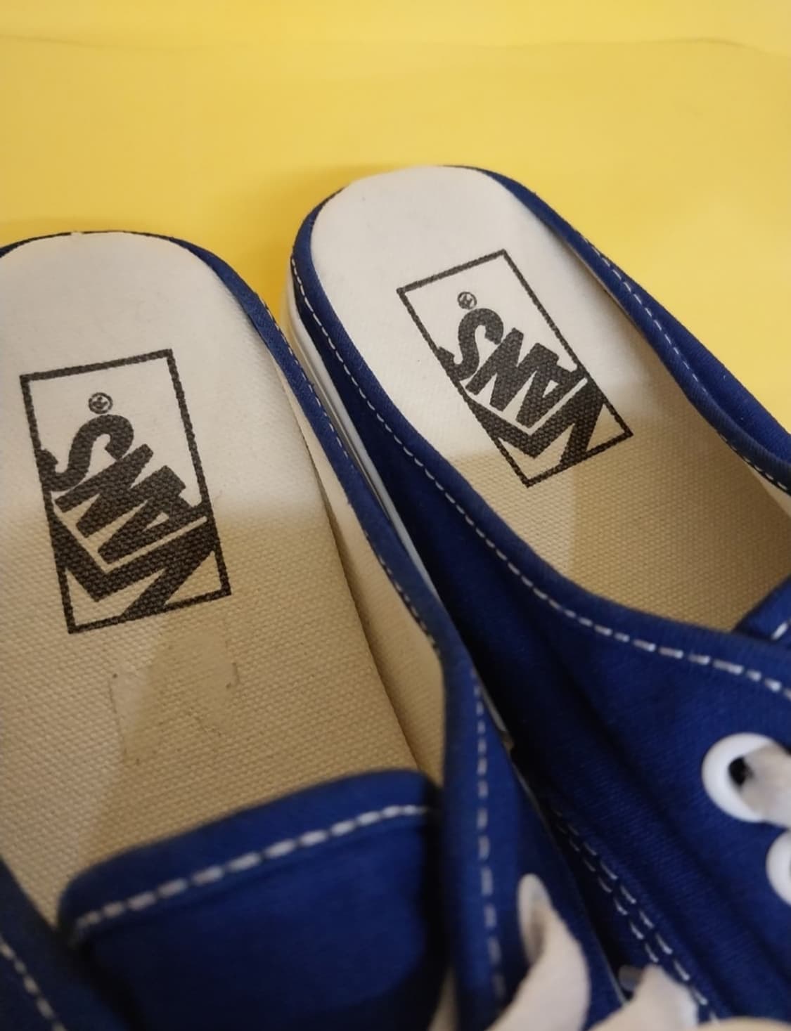 여성 반스 올드스쿨 어센틱 뮬, 스니커즈 (245) 상품이미지5