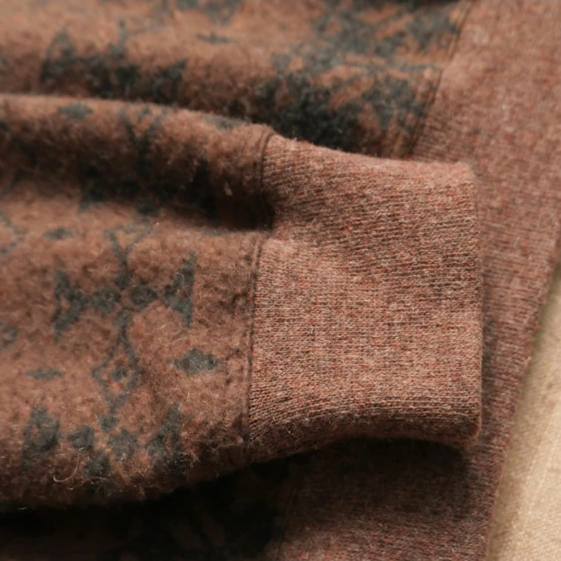 엘엘빈 하프(반) 집업 니트 (L, made in ltaly) 상품이미지4