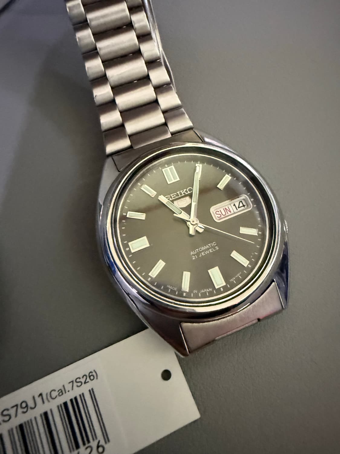 세이코 snxs79 j1 판매합니다 상품이미지2