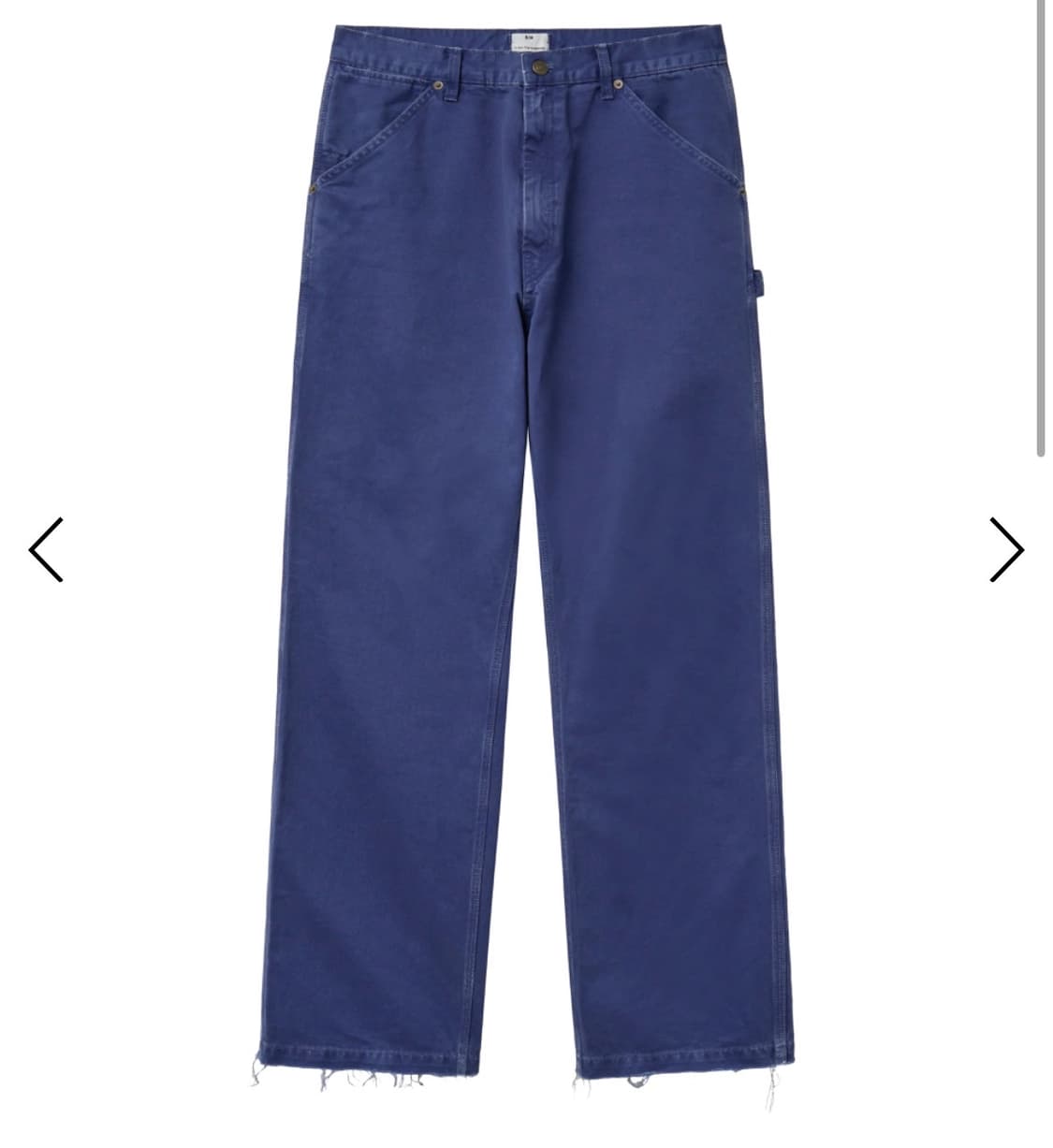 A.ta cut off carpenter pants 상품이미지1