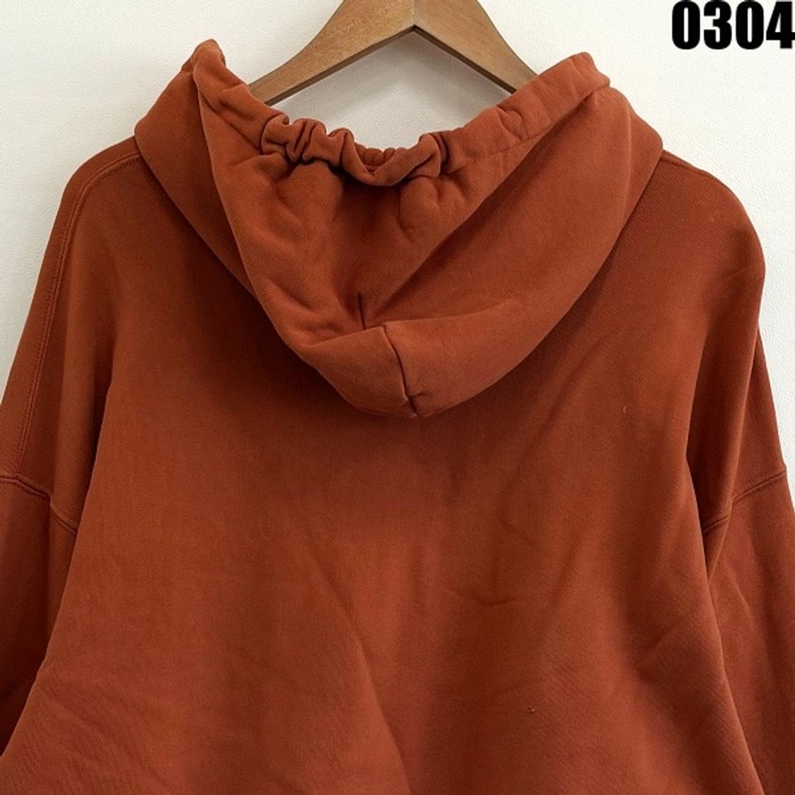 비이커 가먼트 다잉 후드 스웻셔츠 후드티 95 실측 XL 0304 상품이미지9