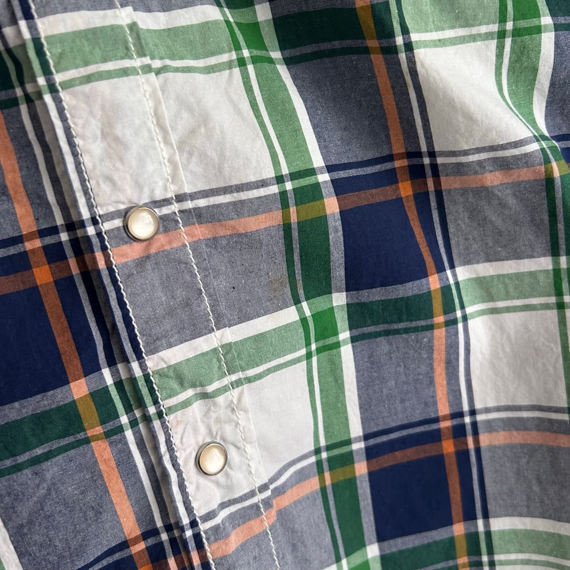 Alphasophy y2k Check Western Shirts 상품이미지10