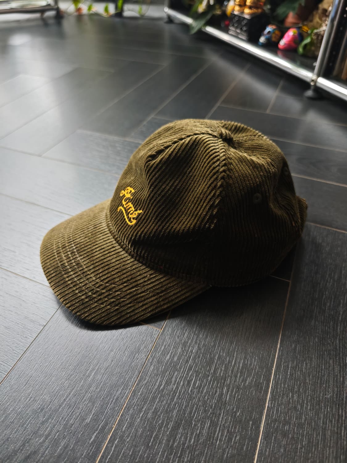 에임레온도르 코듀로이 볼캡 상품이미지5