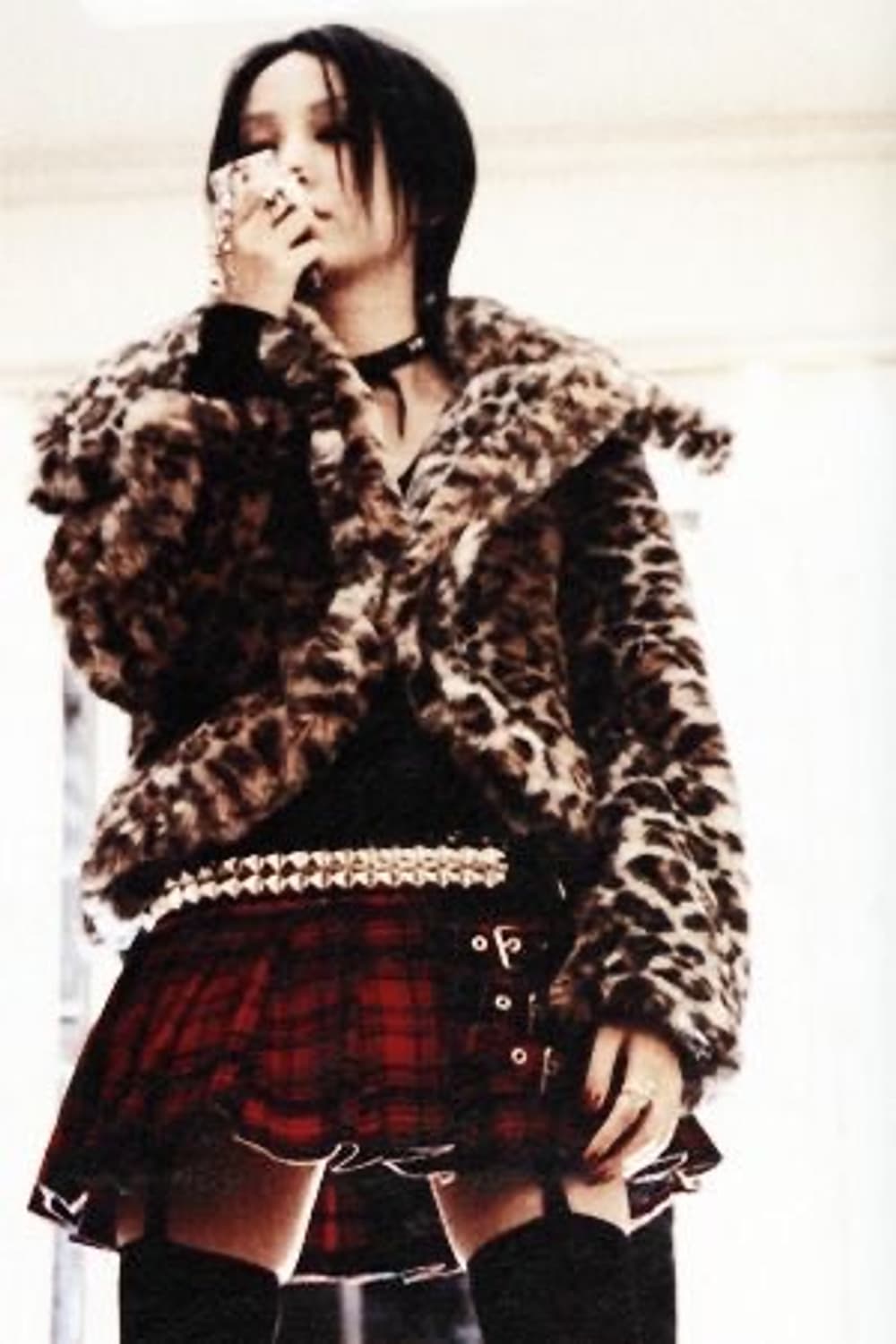 나나깔 어나더에이 레오파드 퍼 자켓 상품이미지5