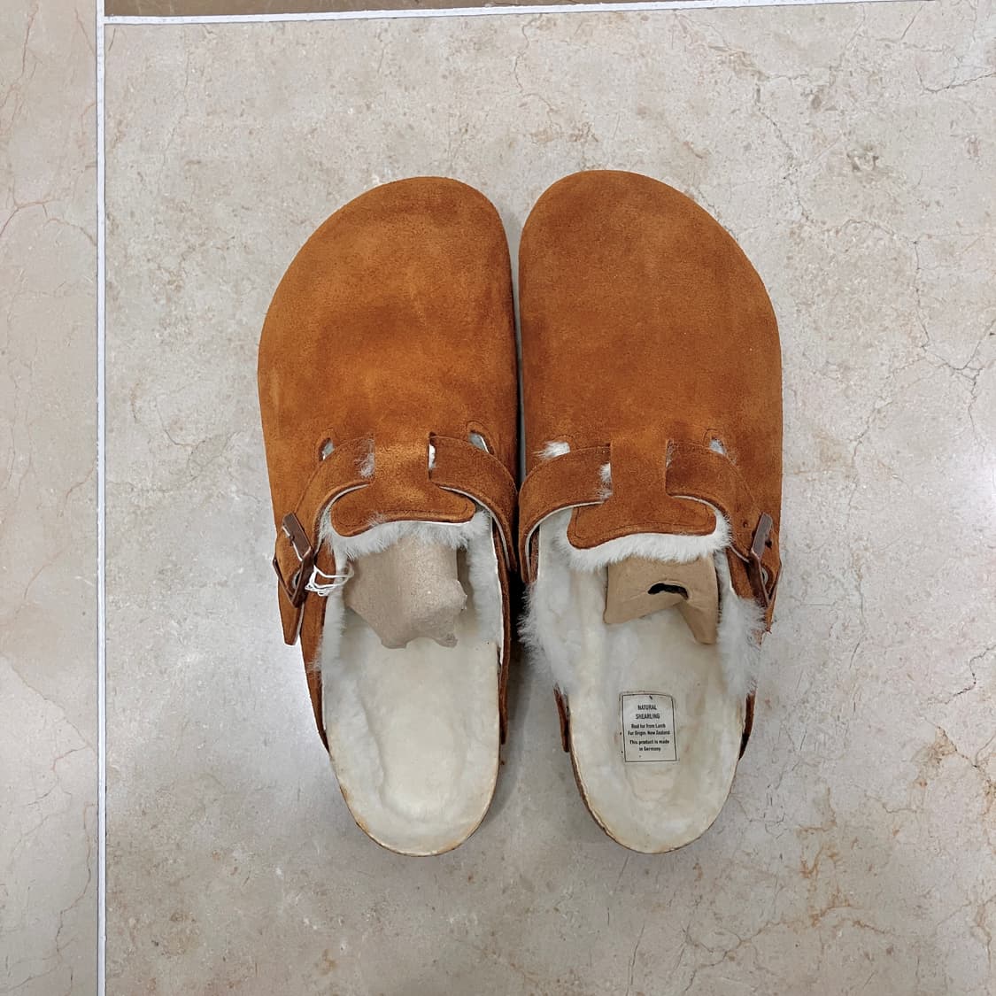 버켄스탁 보스턴 시어링 EU43 상품이미지1