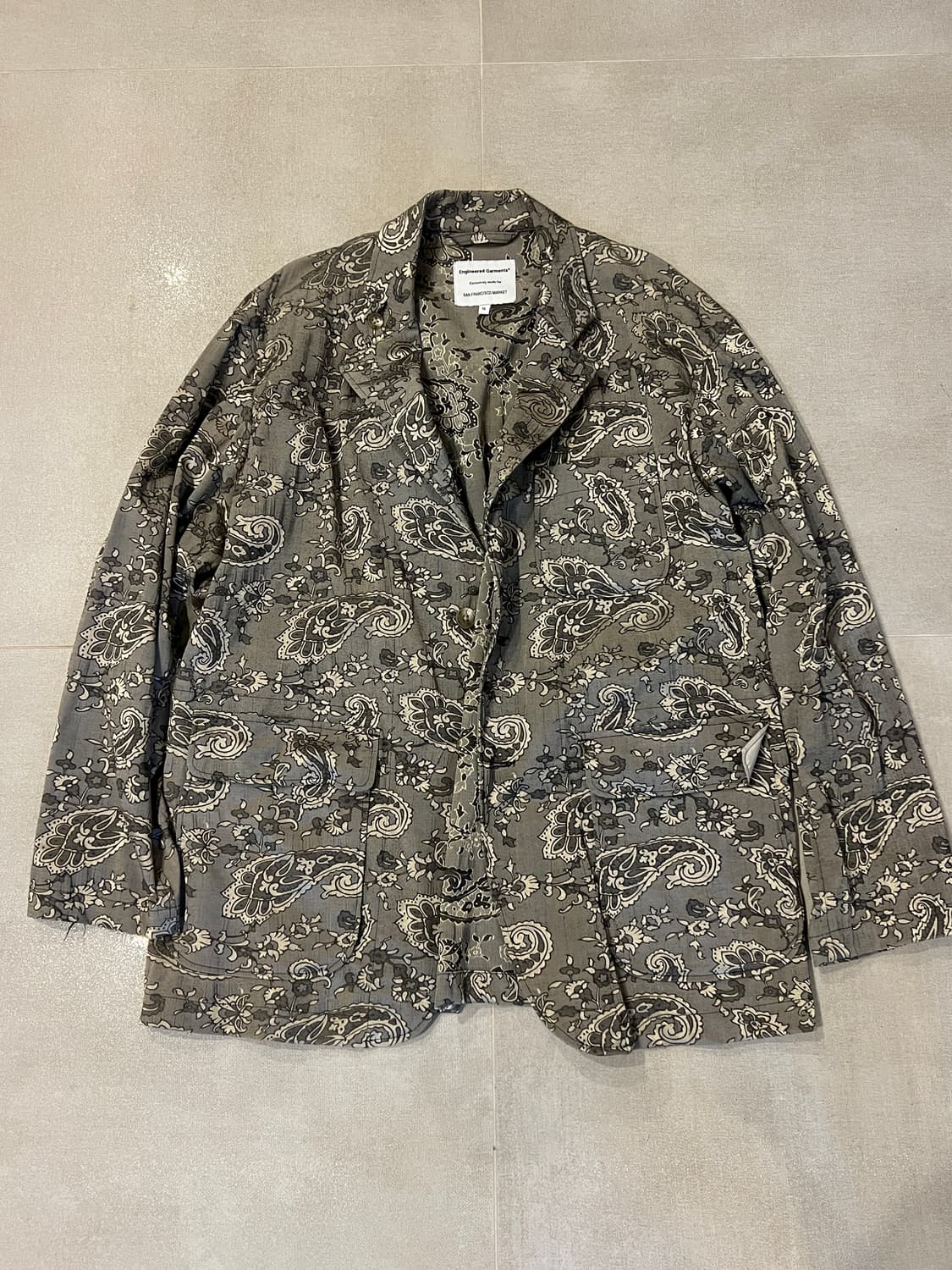 [s]엔지니어드 가먼츠 로이터 자켓 샌프란시스코 마켓 별주 상품이미지1