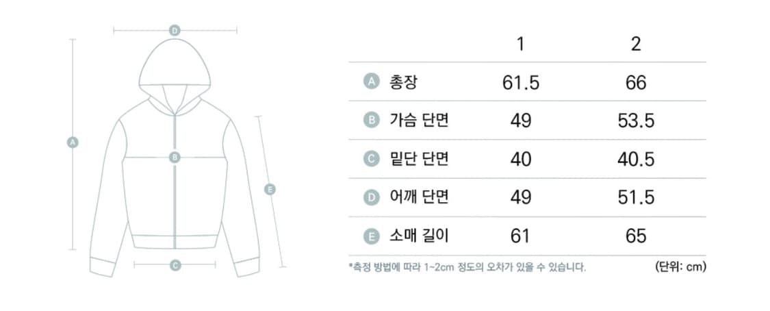 아캄 카모 후드집업 상품이미지3