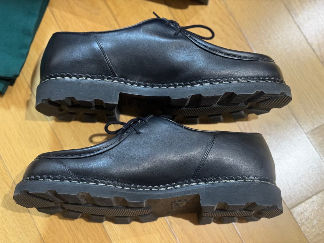 파라부트 미카엘 블랙 42.5(275) 상품이미지4