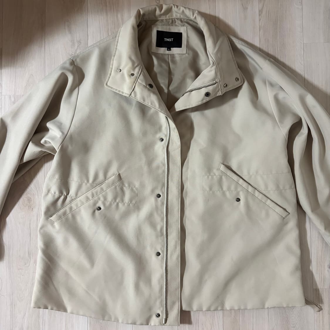 TNGT shell parka 상품이미지2