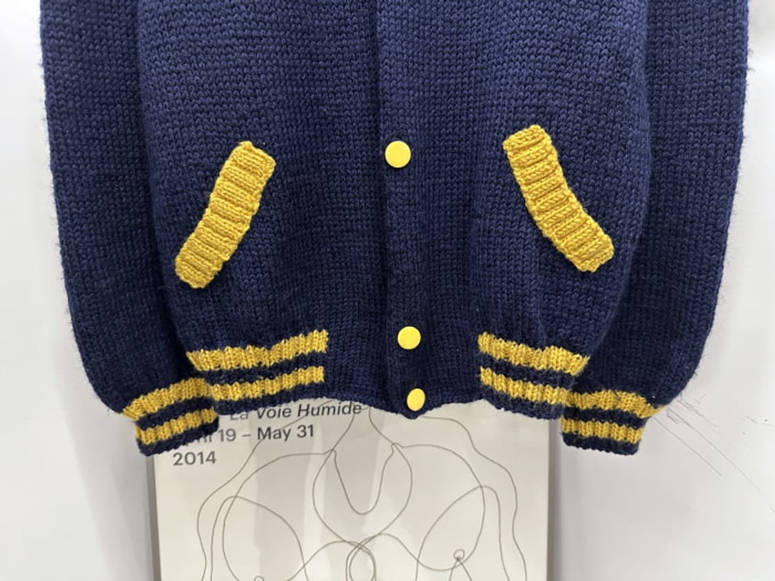 JPN Varsity Cardigan (L) 상품이미지7