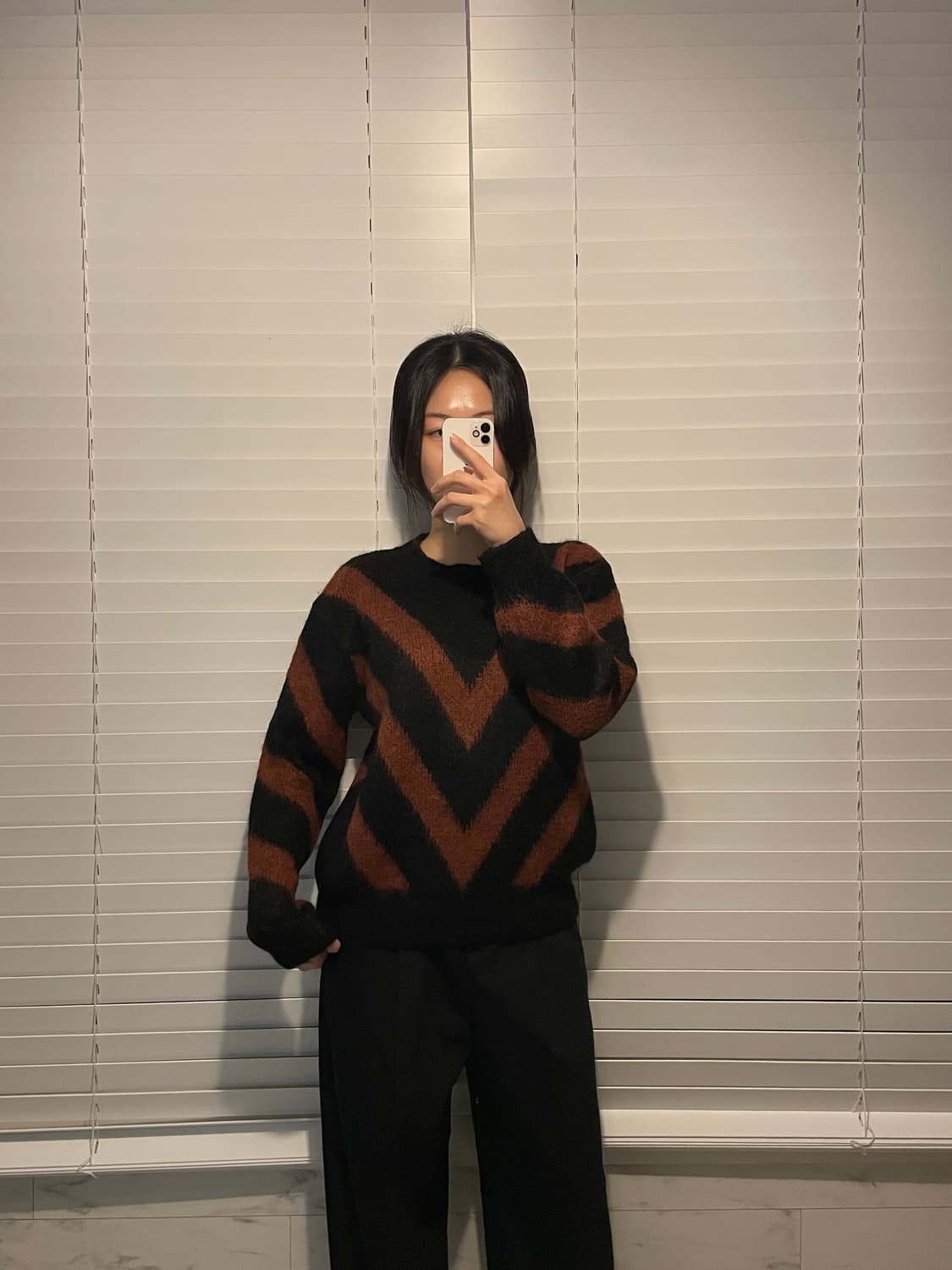 산드로 모헤어 니트 상품이미지1