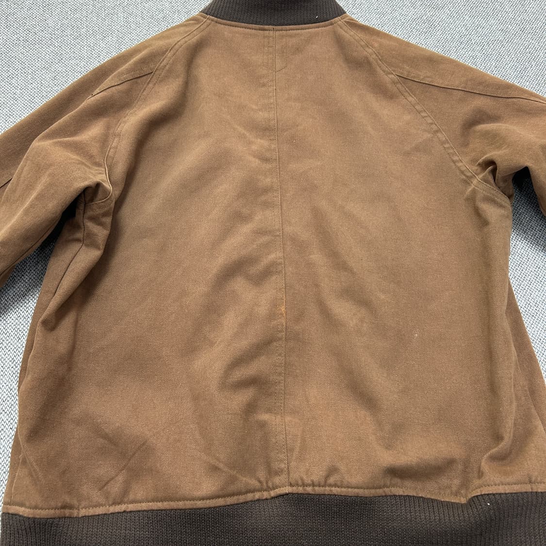 프리즘웍스 코튼 블루종 자켓(L) 상품이미지8