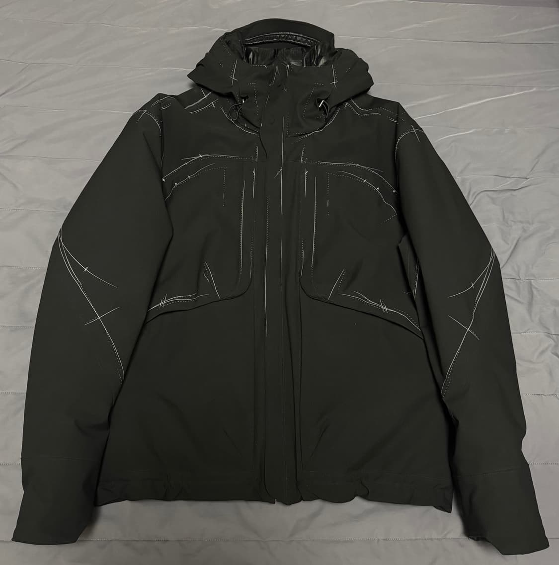 엑슬림 xlim ep.6 01 패디드 자켓 상품이미지5