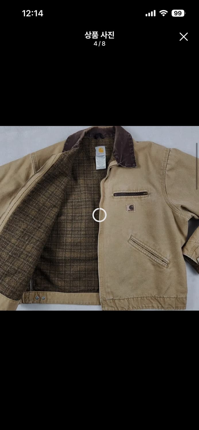 XL) 칼하트 j97 cml  상품이미지4