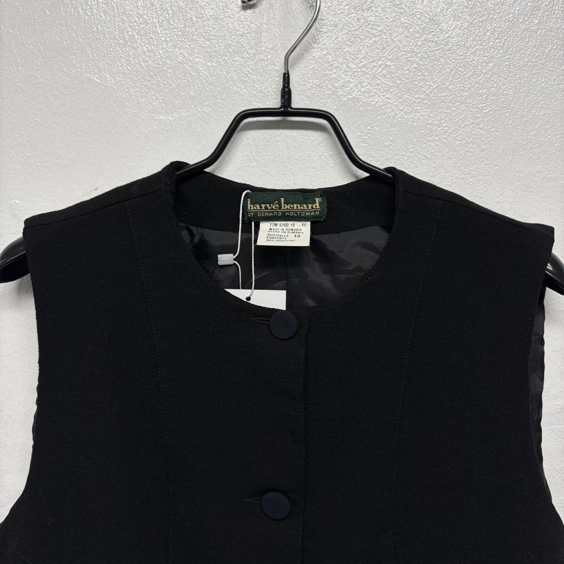 하브 비나르드 울 원피스 상품이미지3