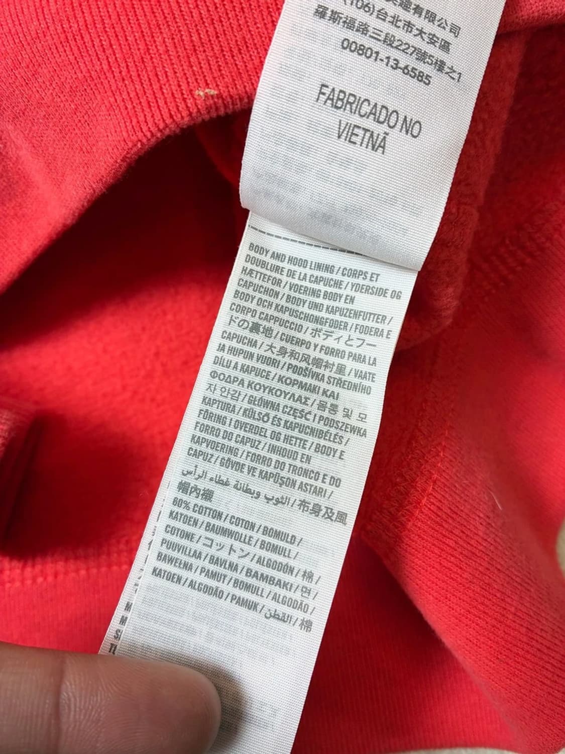 아베크롬비 00's Y2K 자수 로고 후드 집업 PN7927 상품이미지7