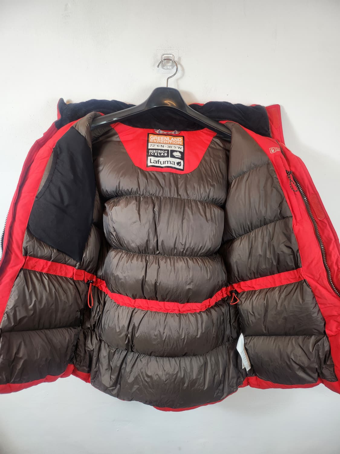 라푸마 남성 Expedition 구스패딩 100 L 상품이미지7