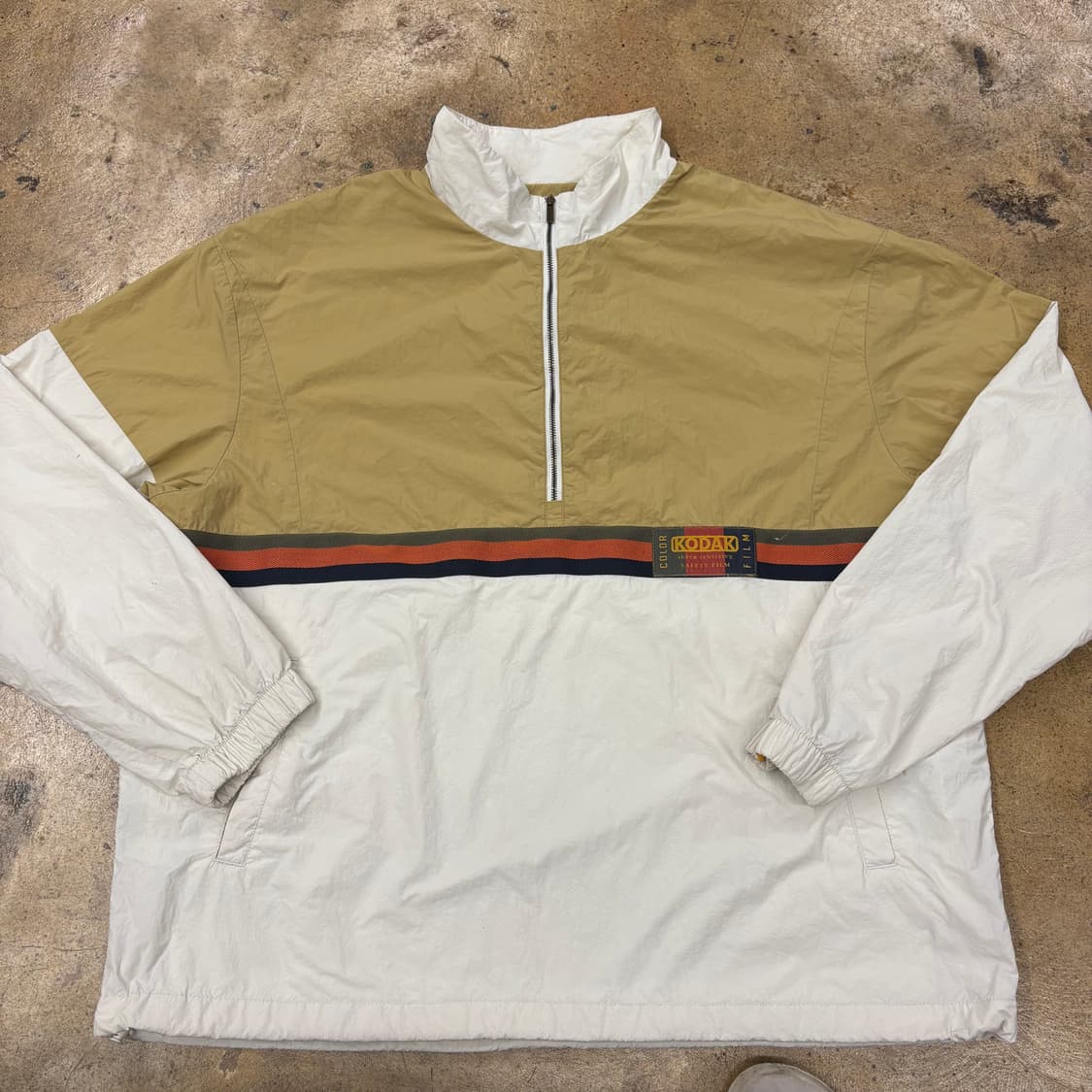 [정품/XL] 코닥 코다컬러 세미오버핏 아노락 b17 상품이미지2